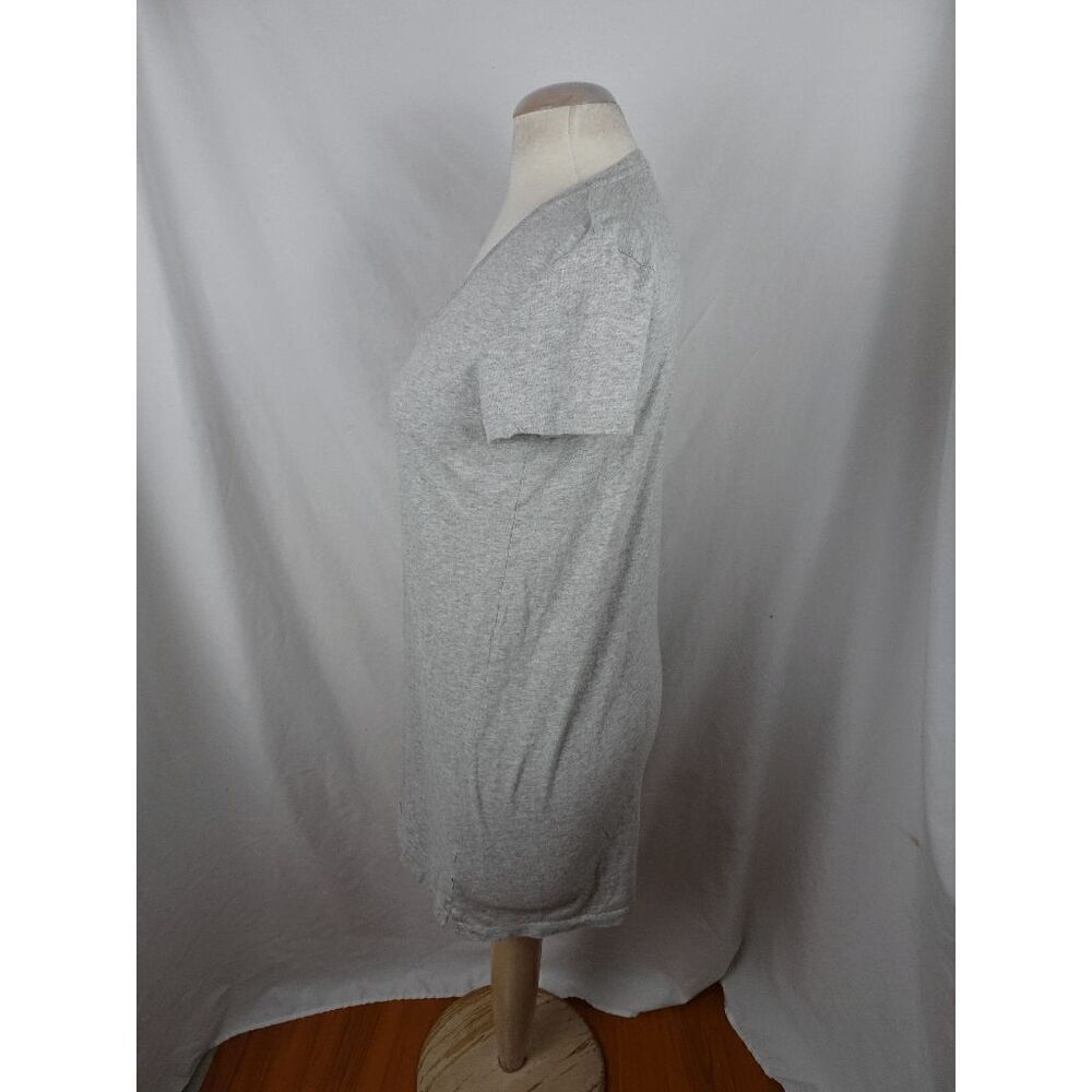 Madewell Women Grey Shirt Dress Size S - Picture 2 of 8
